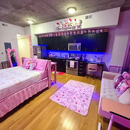 Pink Hello Kitty Themed Studio
